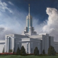 Mt. Timpanogos Temple
