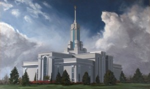 Mt. Timpanogos Temple